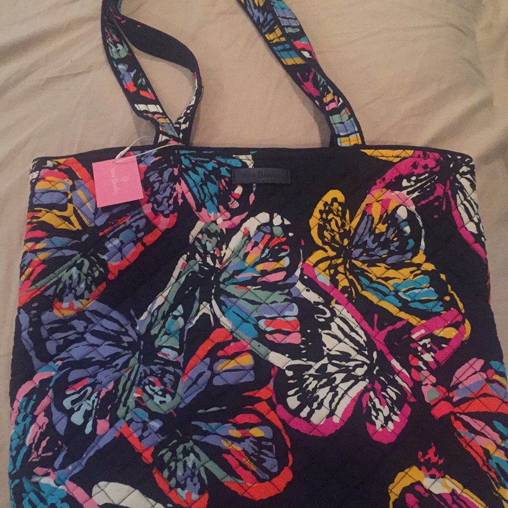 Brand new with tags Vera Bradley tote